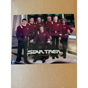 STAR TREK Movie poster vintage NEW 90s 23x18